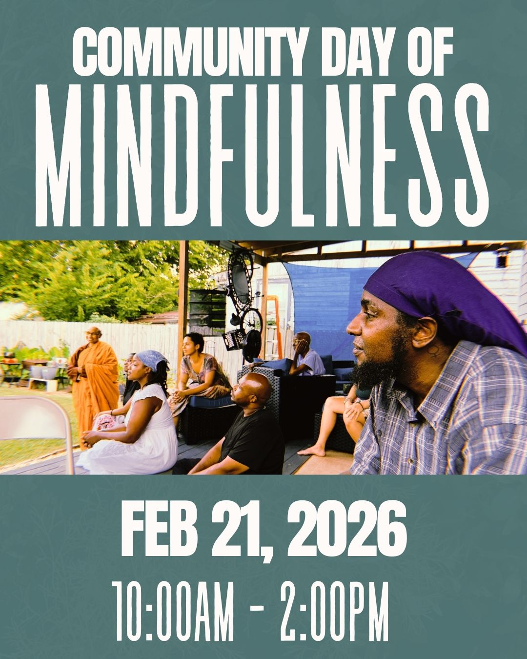community day of mindfulness